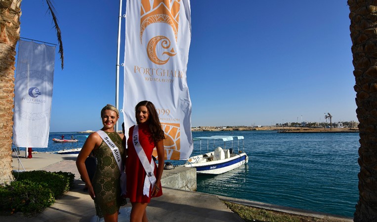 Port Ghalib and Marsa Alam Hosts Miss Eco International Beauty Pageant 2018  Photo